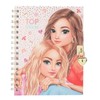 Depesche TOPModel - Diary with Heart Lock and Bracelet, Book