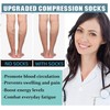 Graduated Medical Compression Socks for Women&Men 20-30mmhg Knee High Sock