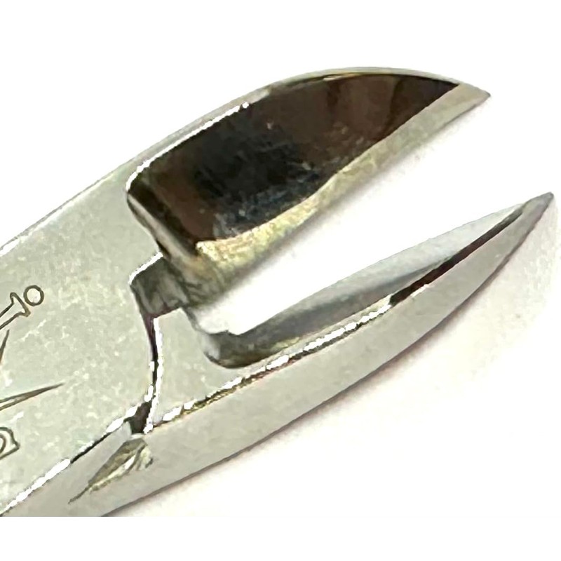 Professional Toenail Clippers Stainless Steel Ergonomic Handle Adjustable Screw Easy
