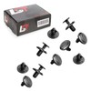 LST 10x Bumper Wheel Housing Mounting Clips Diameter 7-8 mm