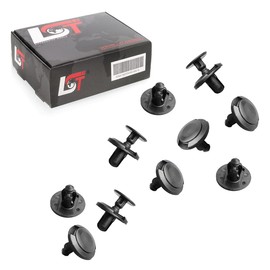 LST 10x Bumper Wheel Housing Mounting Clips Diameter 7-8 mm