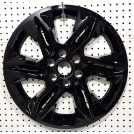Pacific Rim and Trim (1) Black 18" Wheel Liner / Hubcap / Wheel Cover Fits 19-22 Chevy Blazer 8020GB