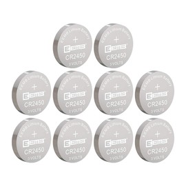 20PCS EEMB CR2450 Li-MnO2 Non-Rechargeable Lithium Battery 3V Button Coin Cell Battery Trusted Quality 550mAh UL Certified DO NOT Charge Battery