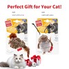 Gigwi Bird Cat Toy Simulated Chirping Bird Cat Toy, Fake