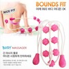 Full body rope massager self full body massage 2ea