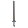 Blind Rivet, 1/8 Dia, 0.250 L, PK500 AK42ABS201 by Pop