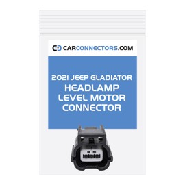 Headlamp Level Motor Connector for 2021 Jeep Gladiator