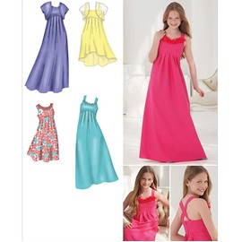 Simplicity 1510 Girl's Special Occasion Dress Sewing Pattern, Sizes 8-16