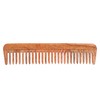 SVATV Handmade NEEM WOOD Detangling Comb for Thick, Curly and