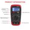 Digital Capacitance Meter, 0.1pF - 20000uF Professional Capacitor Tester LCD