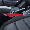 Seiwa W950 Car Storage Accessories Seat Side Pocket, Black x