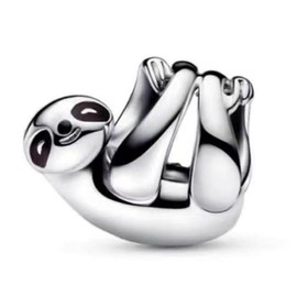 Amuefer 925 Sterling Silver Charms for Bracelet Lion Chain Koala Clip Rose Gold Dog Butterfly Tortoise Horse Starfish Cat Dangle Pendant Christmas Jewellery Gifts for Women, Sterling Silver, Zircon