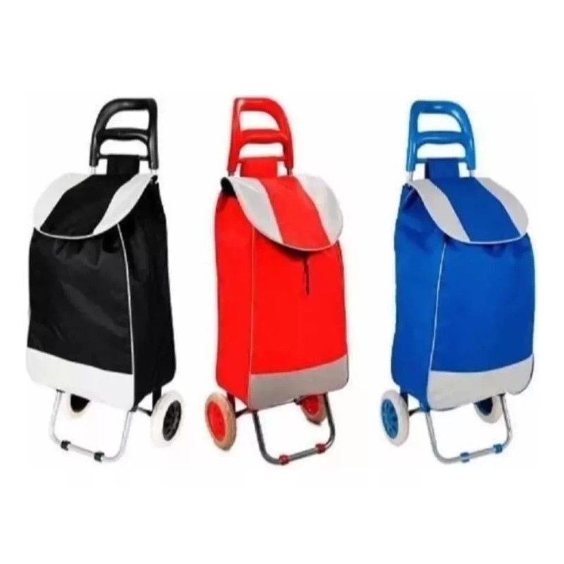 Maluk Carrito De Mandado Con Ruedas Para Despensa Plegable