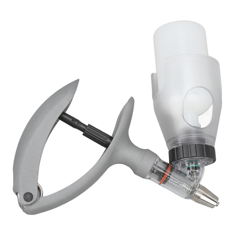 Animal Injector Livestock Syringe Automatic Adjustable Continuous Syringe Veterinary Vaccine