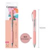 Kokuyo Campus PS-P405-L1-LP-1P Mechanical Pencil, Hexagonal Grip, Limited Edition 50th