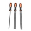 Lima de Madera de 3 Uds., Limas de Metal de