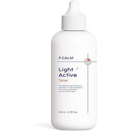 P.Calm Light Active Toner – TXA & Niacinamide for Blemish Care & Soothing, Korean Skincare (200ml / 6.76 fl.oz)