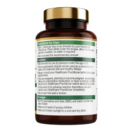 Royal Oak Health Vitamin B12 Sublingual Methylcobalamin B12, Active Form of B12 Vitamin 1000mcg, Vegan, No Sugar, Tropical Berry Flavor, 120 Fast Dissolve High StrengthTablets