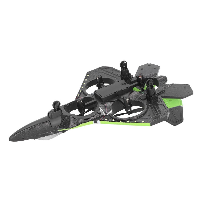 RC Foam Airplane with Light 360 Degree Roll Barometric Height
