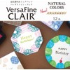 Tsukineko Versafine Claire VF-CLA Natural Color Stamp Stand, Oil-based Pigment