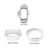 150MM Portable Air Conditioner Window Exhaust Duct P-ipe Hose Interface