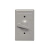 Legrand Pass & Seymour CA1GL Cast Weatherproof Outdoor Cover, 1