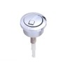 BAAQII 1 Pack Toilet Flush Knob, Single Button Replacement, Dual