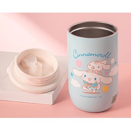 Everyday Delights Cinnamoroll Puppy Tumbler with Cover 380ml