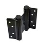 2 Pairs (4Pcs) 5 inch Double Action Spring Hinge Stainless