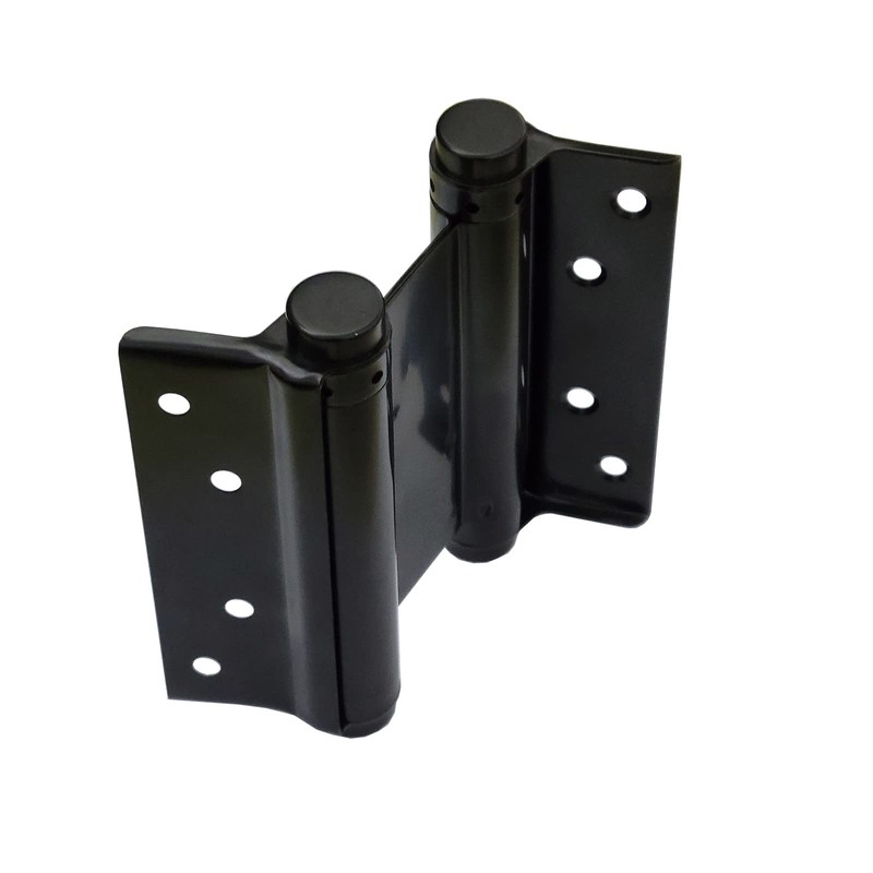 2 Pairs (4Pcs) 5 inch Double Action Spring Hinge Stainless