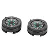 Watch Compass 2Pcs Portable Wrist Compass Detachable Outdoor Navigation Device