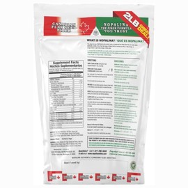 Nopalina Flax Seed Fiber Supplement 2 lb Bag