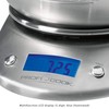 ProfiCook PC-KW 1040 Digitale Küchenwaage, Gehäuse, Schüssel und Wiegefläche aus