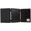 Malden International Designs Classic Concepts Vertical Black Wood Picture Frame,