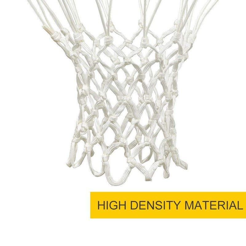 Progoal Professional Heavy Duty Basketball net Replacement,Fits Standard Indoor and