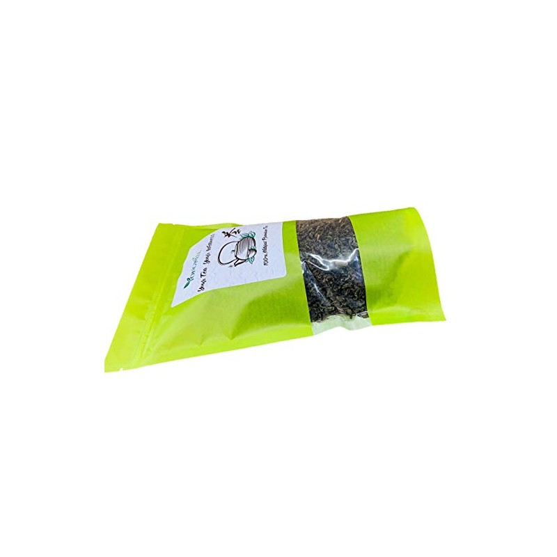 YongWell Jiaogulan Tea (Gynostemma Tea), Loose Leaf, All Natural, Potent