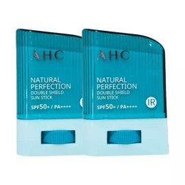 AHC 선스틱 퍼펙션 AHC x 14g 더블 2ea 내추럴 쉴드 Sunsstick Perfection AHC 14g Double 2ea Natural Shield