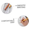 VILLFUL 1set Elegant Multi-function Dip Pen Set Irregular Rod Design