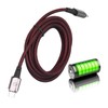 KUULAA 100W USB C to Type C Cable Magnetic 5V
