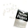 Mystic Frace Nail Stone Pearl Stone White 2mm /40P