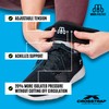 CROSSTRAP Achilles Strap - Ankle Support for Achilles Tendonitis -