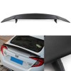 SCITOO Glossy Black Rear Spoiler Wing Body Kit Compatible with