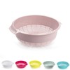 27cm Plastic Colander Food Sieve Strainer Basket for Food Washing