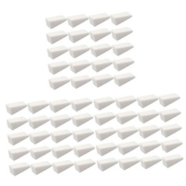 Ipetboom 3sets Small Makeup Sponges Manicure Foam Wedges for Nail Art Design 48pcs*3
