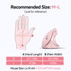 TECKNET Ergonomic Mouse, Wireless Bluetooth Vertical Mouse, 4800 DPI High