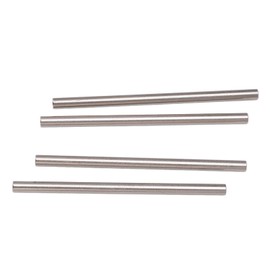 VGEBY 4Pcs RC Suspension Arm Pin Set, Steel RC Lower Swing Arm Pin Axles for ZD Racing EX 07 17 RC Car Accessory Power Plant & Driveline Systems Model Toy