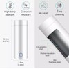 Portable WOW Electric Travel Kettle Stainless Steel