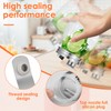 4Pcs Mason Can Lid, 304 Stainless Steel Regular Mouth Pour