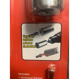 Prowin 3 Piece Prowin Universal Socket Mechanic's Tool Set