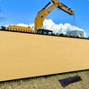 UPGRADE Privacy Screen Fence 90% Visual Blockage 4'x82' Sand Outdoor